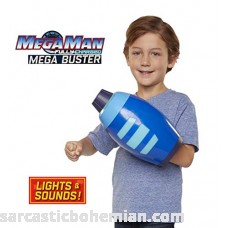 Mega Man Fully Charged – Kid-Sized Roleplay Mega Buster with Over 10 Light Patterns and Authentic Sounds! Become Mega Man! Based on The New Show! B07FZ2CV6G